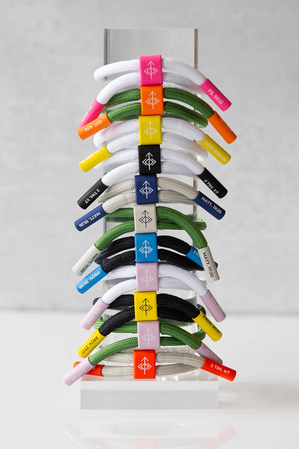 GET BACK UP Bracelet, Christian Cord Bracelet