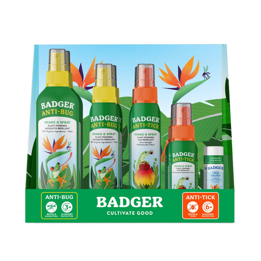 Badger Fully Stocked Bug Countertop Display 21 pcs
