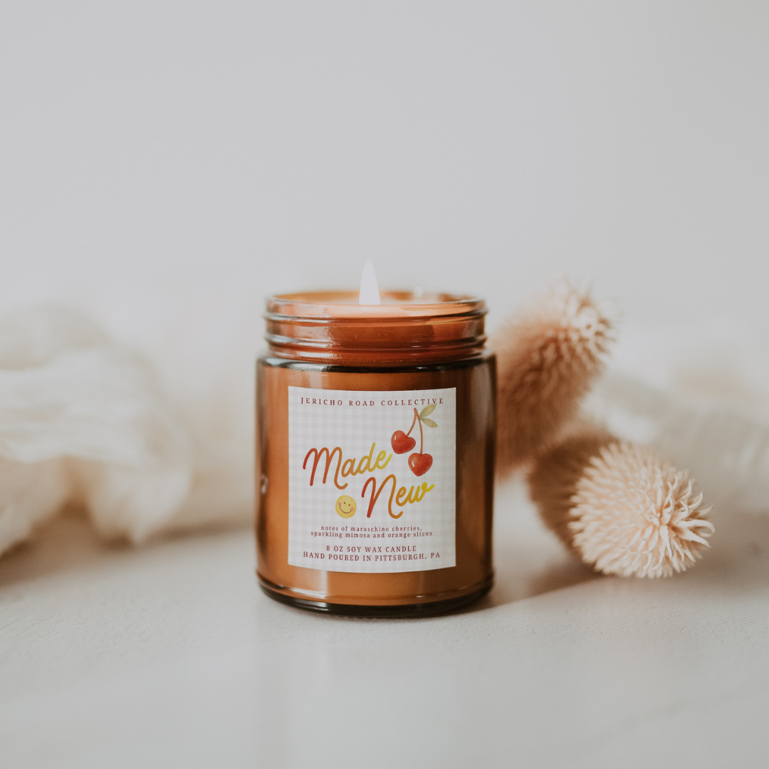 Made New Soy Wax Candle