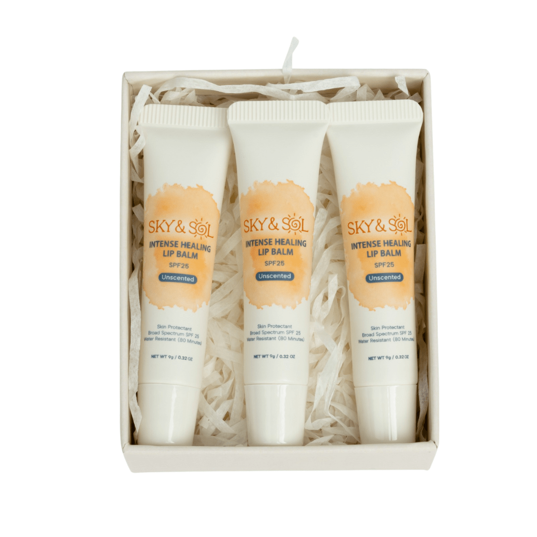 Lip Jelly SPF 25 (Pack of 3) – Natural Tallow Lip Balm