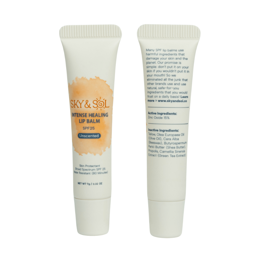 Lip Jelly SPF 25 (Pack of 3) – Natural Tallow Lip Balm